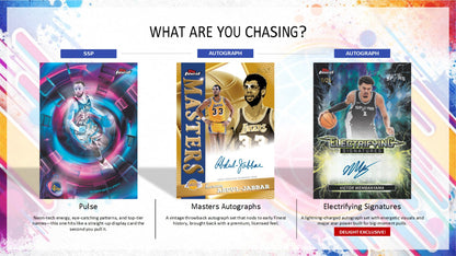 2025-26 Topps Finest NBA Basketball Hobby Box