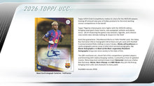 2025-26 Topps UEFA Club Competitions Soccer Value Box