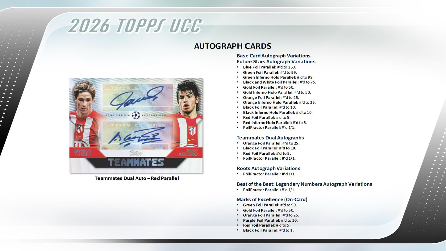 2025-26 Topps UEFA Club Competitions Soccer Value Box