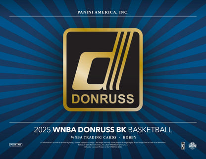 2025 Panini Donruss WNBA Basketball Mega Box