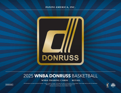 2025 Panini Donruss WNBA Basketball Blaster Box