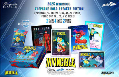 2025 Keepsake Invincible Season 1 Premiere Holo Breaker Edition Box