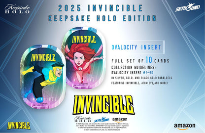 2025 Keepsake Invincible Season 1 Premiere Holo Breaker Edition Box