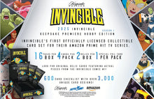 2025 Keepsake Invincible Season 1 Premiere Edition Hobby Pack
