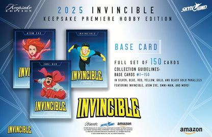 2025 Keepsake Invincible Season 1 Premiere Edition Hobby Pack