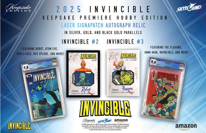 2025 Keepsake Invincible Season 1 Premiere Edition Hobby Pack