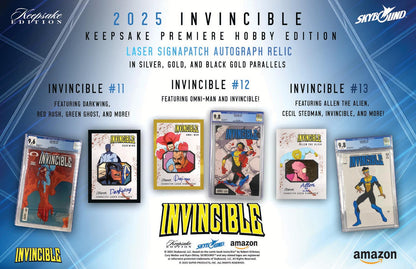 2025 Keepsake Invincible Season 1 Premiere Edition Hobby Pack