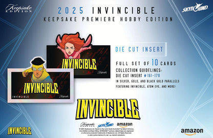 2025 Keepsake Invincible Season 1 Premiere Edition Hobby Pack