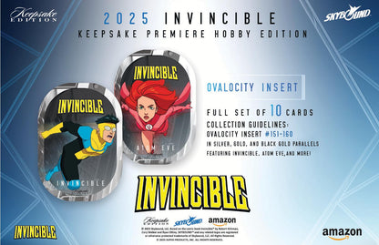 2025 Keepsake Invincible Season 1 Premiere Edition Hobby Pack