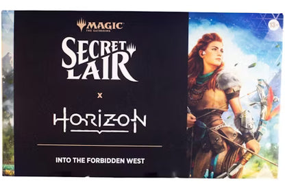 Magic MTG Secret Lair x Horizon: Into the Forbidden West Non-Foil Edition