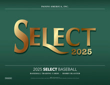 2025 Panini Select Baseball Blaster Box (Orange Flash)