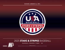 2025 Panini USA Baseball Stars & Stripes Hobby Hybrid H2 Box