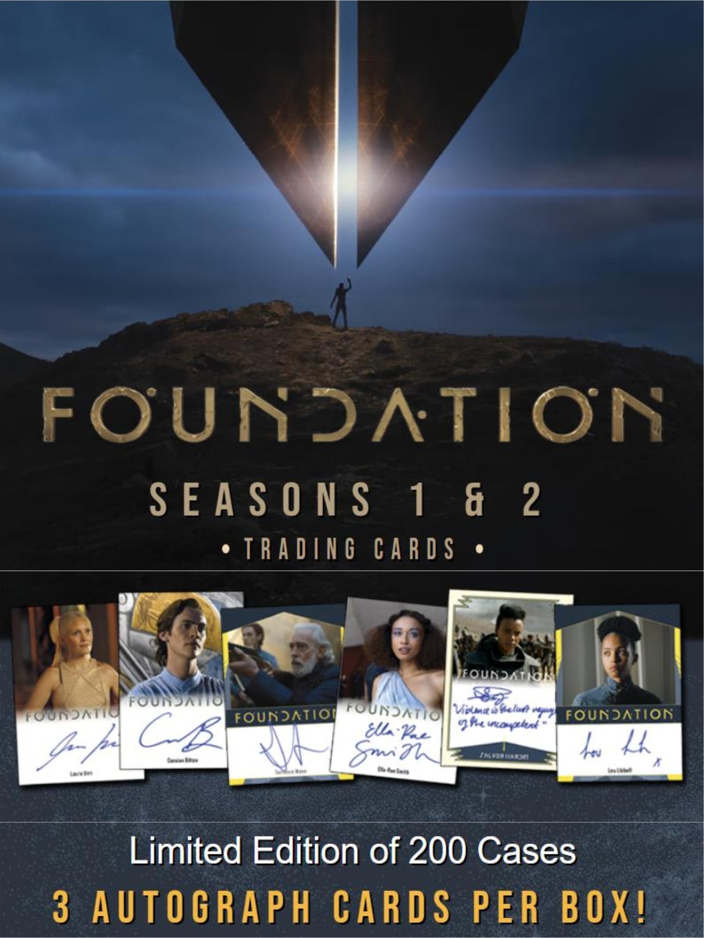 2025 Rittenhouse Foundation Seasons 1 & 2 Hobby Box