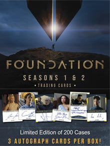 2025 Rittenhouse Foundation Seasons 1 & 2 Hobby Box