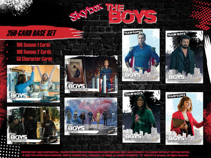 2025 Upper Deck Skybox The Boys Hobby Box