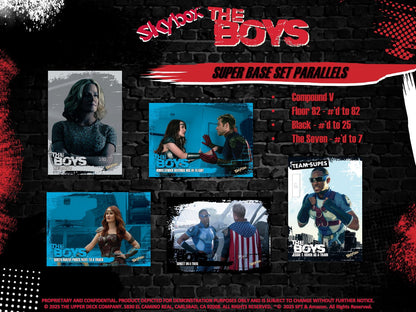2025 Upper Deck Skybox The Boys Hobby Box
