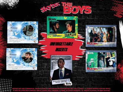 2025 Upper Deck Skybox The Boys Hobby Box