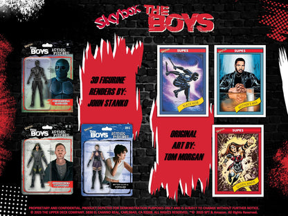 2025 Upper Deck Skybox The Boys Hobby Box