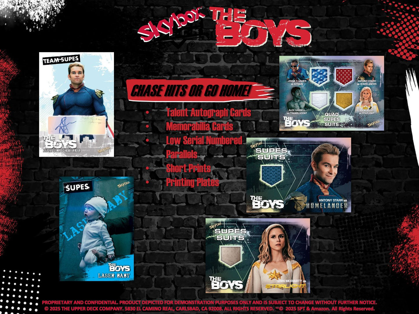 2025 Upper Deck Skybox The Boys Hobby Box