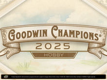 2025 Upper Deck Goodwin Champions Trading Card Box