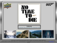 2025 Upper Deck James Bond No Time To Die Hobby Box