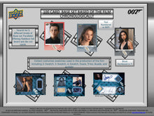 2025 Upper Deck James Bond No Time To Die Hobby Box