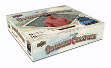 2025 Upper Deck Goodwin Champions Trading Card Box