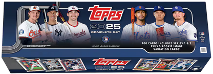 2025 Topps Baseball Complete Hobby Factory Set + 5 Card Parallel Pack