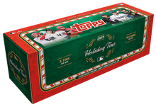 2025 Topps Baseball Holiday Sealed Box of 3 Tins