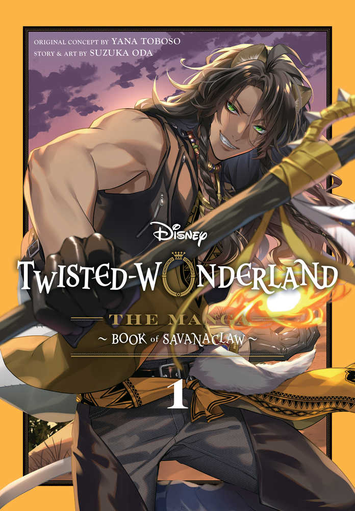 Disney Twisted Wonderland Manga Savanclaw Graphic Novel Volume 01