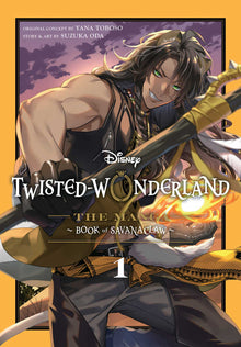 Disney Twisted Wonderland Manga Savanclaw Graphic Novel Volume 01