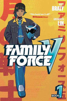 Family Force V TP Graphic Novel Book 01