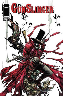 Gunslinger Spawn #43 Cover B Von Randal Variant