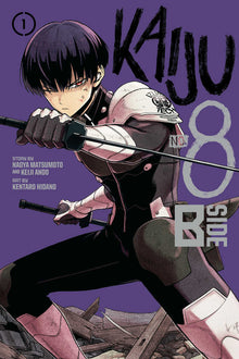 Kaiju No 8 B-Side Graphic Novel Volume 01