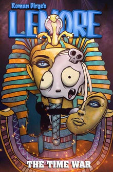 Lenore The Time War Hardcover Roman Dirge Cover