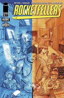Rocketfellers #5 Cover C German Peralta Variant