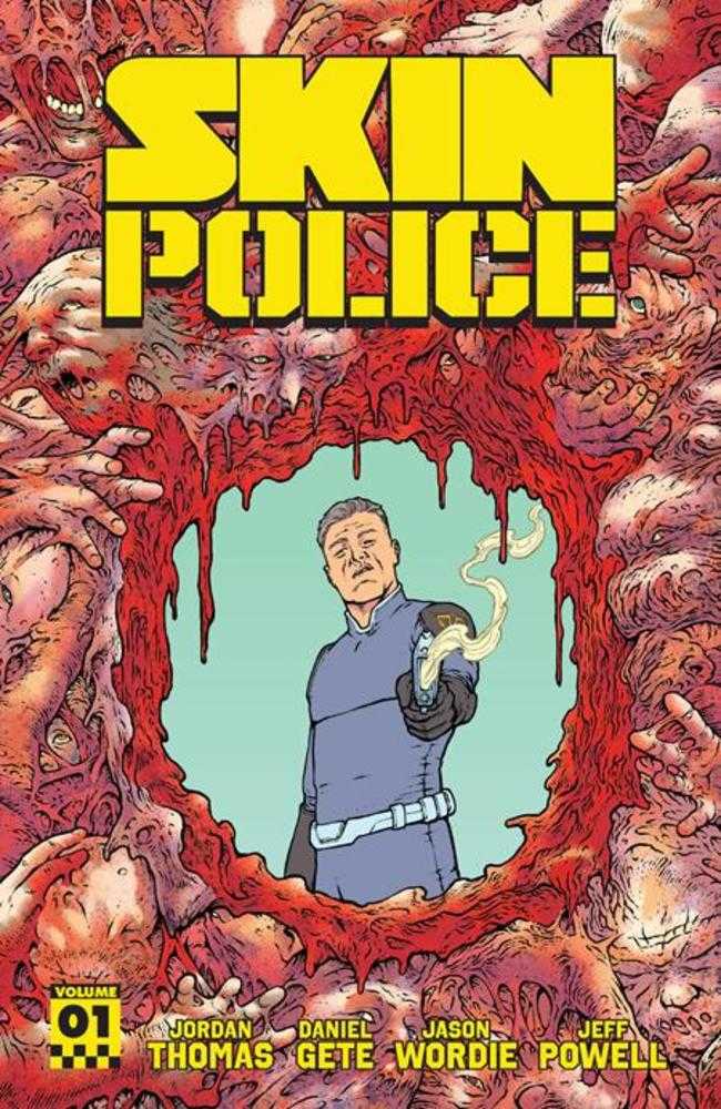 Skin Police TPB Volume 01 (Mature)