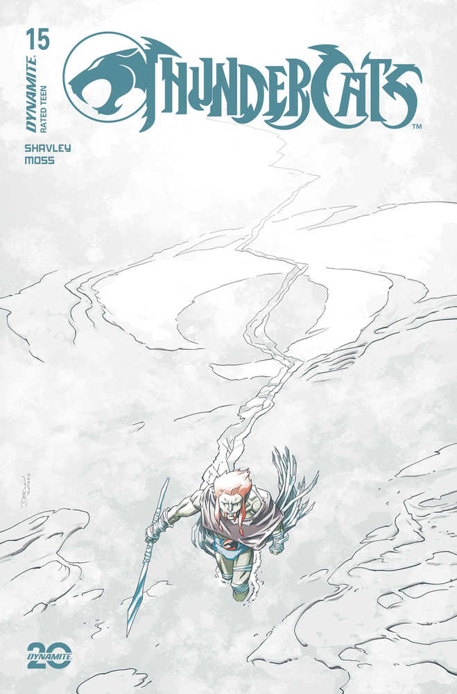 Thundercats #15 Cover B Shalvey