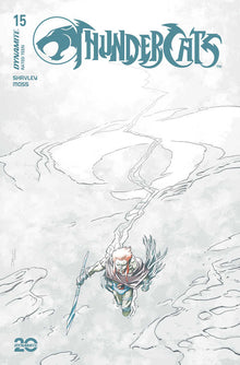 Thundercats #15 Cover B Shalvey