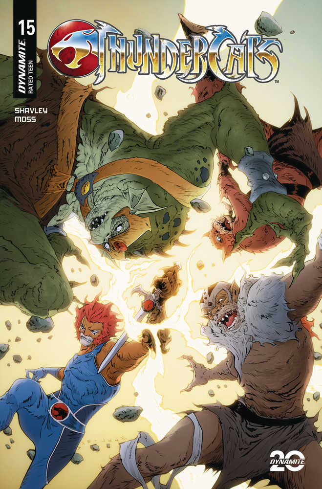 Thundercats #15 Cover C Lee & Chung