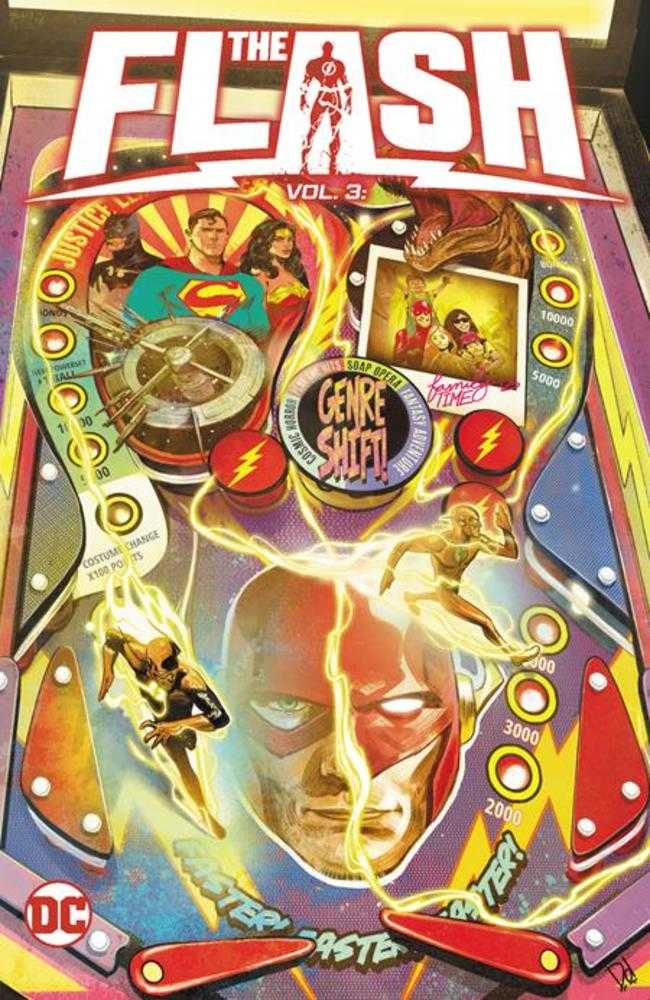 Flash (2023) TPB Volume 03 As Above