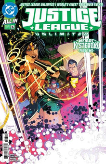 Justice League Unlimited #6 Cover A Dan Mora Connecting (We Are Yesterday)
