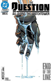 Question All Along The Watchtower #6 (Of 6) Cover A Cian Tormey