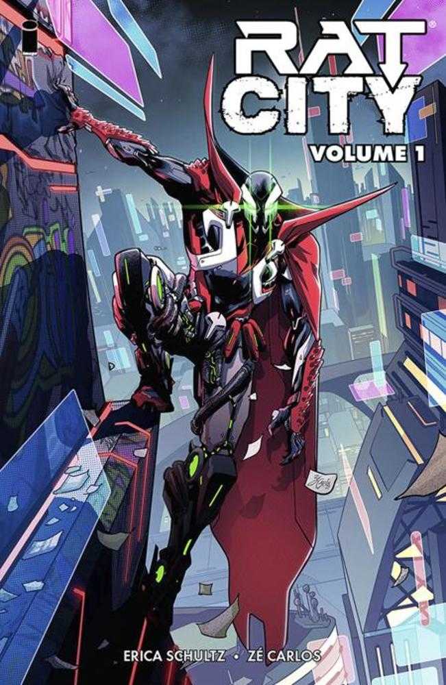 Spawn Rat City TP Volume 01