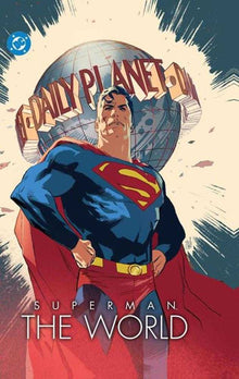 Superman The World Hardcover