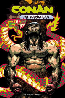 Conan The Barbarian #21 Cover E Gonzo Variant (Mature)