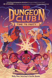 Dungeons & Dragons  Dungeon Club Softcover Graphic Novel Volume 02 Time To Party