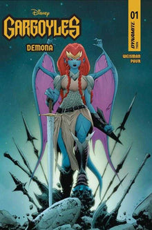 Gargoyles Demona #1 Cover B Jae Lee Variant