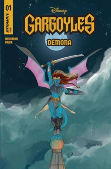 Gargoyles Demona #1 Cover C Frank Paur Variant