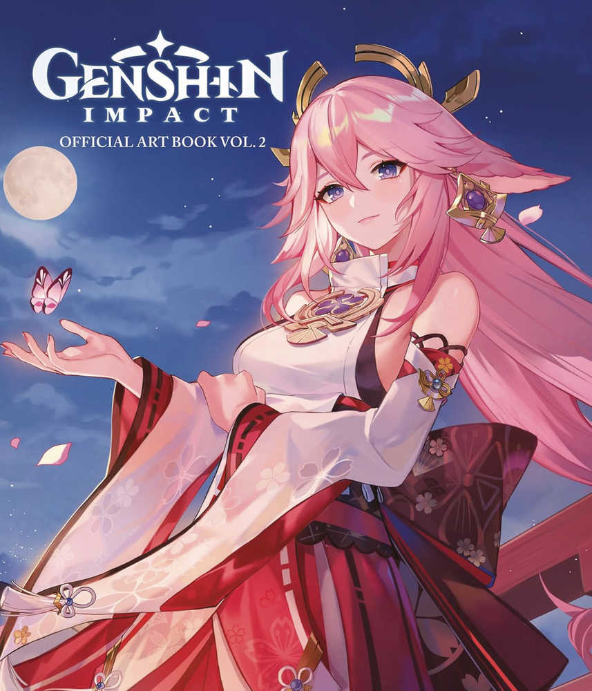 Genshin Impact Official Art Book Hardcover Volume 02
